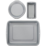 Non-Stick Steel Baking and Roasting Bakeware Set, 3-Piece