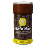 Chocolate Jimmies Sprinkles, 2.5 oz.
