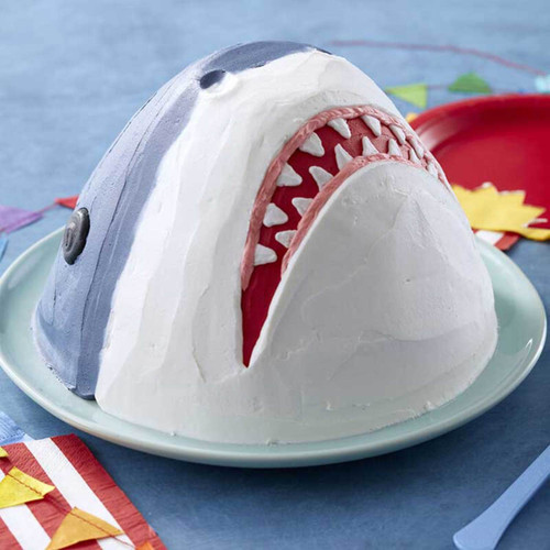 Big Bruce Birthday Shark Cake