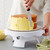 High and Low Spinning Cake Turntable Stand, 12.7 in.