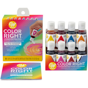 Color Right Performance Food Coloring Set