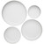 Round Cake Pans, 4 Piece Set for 6-Inch, 8-Inch, 10-Inch and 12-Inch Cakes